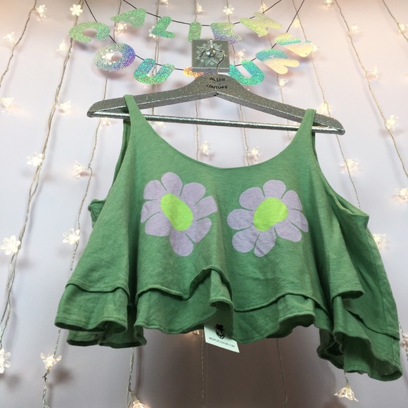 Wildfox Flower Girl Lil Petal Tank - Picture 7 of 8